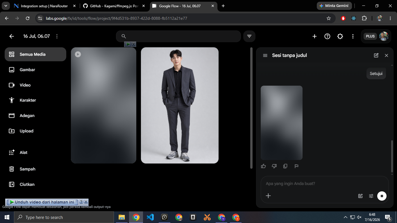 Proses UGC Creator